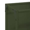 vidaXL Malkų lentyna Olive Green 25x25x60 cm Šaltai valcuotas plienas