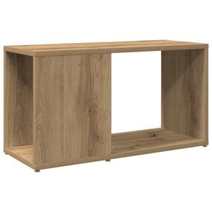 vidaXL Televizoriaus spintelė, artisano ąžuolo, 60x24x32cm, mediena