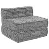 vidaXL Modulinė sofa &Scaron;viesiai pilka 70 x 70 x 56 cm Audinys