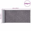 vidaXL Neslyst. apsaug. kilim., dažymo d., vilna, 25 m, 220g/m&sup2;