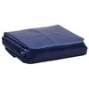 vidaXL Tentas, mėlynos spalvos, 5x6m, 650g/m&sup2;