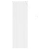 vidaXL Venecijos žaliuzės Baltas 150 x 50 cm 25 mm PVC