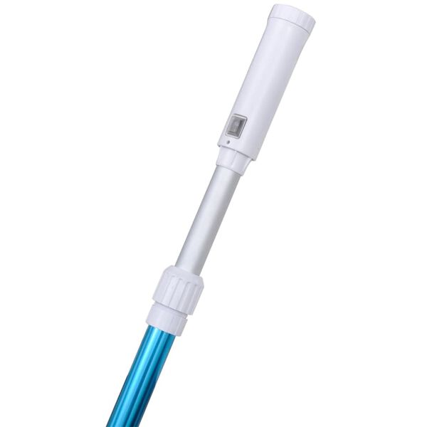 vidaXL Automatinis vakuuminis baseino valytuvas su baterijomis