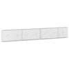 vidaXL Gabionas su 3,5 mm laidu ir 5x5 cm tinkleliu 350x20x50 cm
