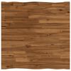 vidaXL Gyvo kra&scaron;to stalo vir&scaron;us 70 x 70 x 3,2 cm Kvadrato