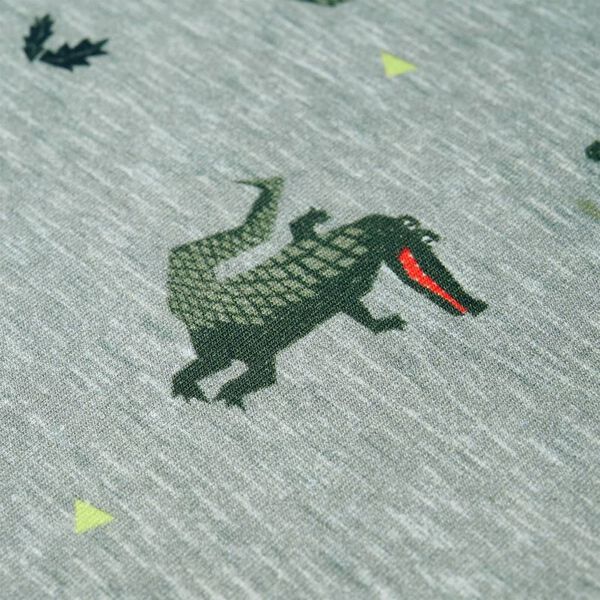 Vaikiškas sportinis megztinis, chaki spalvos mišinys, 92 dydžio