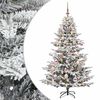 vidaXL Dirbtinė kalėdinė eglutė su rutuliuku 150 cm 150 LED