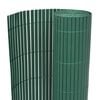 vidaXL Sodo tvora Žalia 150 x 500 cm PVC