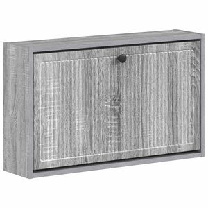 vidaXL Sieninis batų kabinetas EDE 71 x 17 x 43 cm Apdirbta mediena