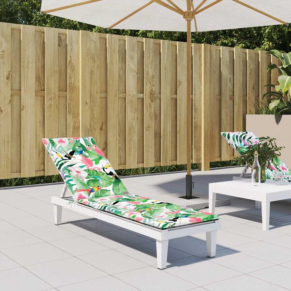 vidaXL Terasos kėdės pagalvėlė, įvairių spalvų, oksfordo audinys