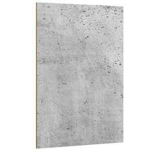 vidaXL Dekoratyvinės Panelės 12 vnt. Betono pilka 15 x 21 x 0,27 cm