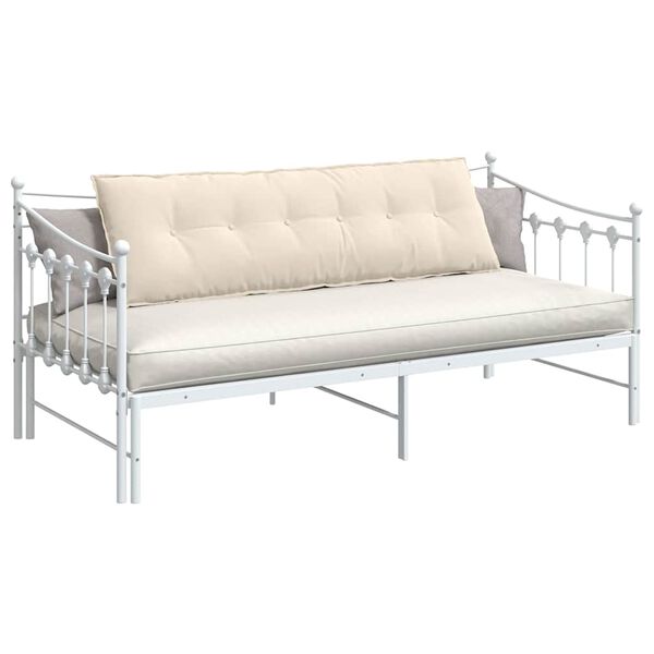 vidaXL Apsaugos Pagalvė Smėlio 160 x 50 cm Mikropluo&scaron;to audinys