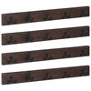 vidaXL Kabykla Ruda 60 x 7 x 8 cm Kietas atkurtas medis