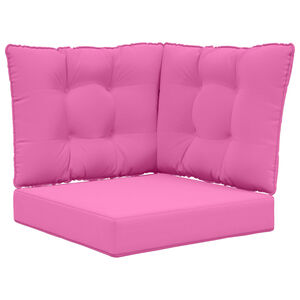 vidaXL Lauko sofa pagalvėlė Poliesteris Rožinė 50,5 x 50,5 cm