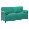 vidaXL 3-Vietis Sofa Turkio 198 x 83 x 95 cm Aksomas