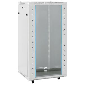 vidaXL 22U Komutacinė spinta su pasukamomis kojomis, 60x60x120mm, 19"