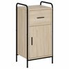 vidaXL Kabalas Sonoma ąžuolas 97 x 33 x 81 cm Apdirbta mediena