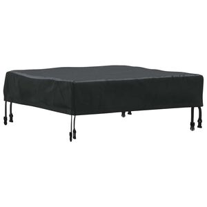 vidaXL Stalo uždengimas 62 x 62 x 15 cm 600D Oxford audinys Kvadrato