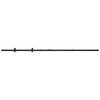 vidaXL Stumdomų spintelės durelių sistemos rinkinys, 200cm, plienas