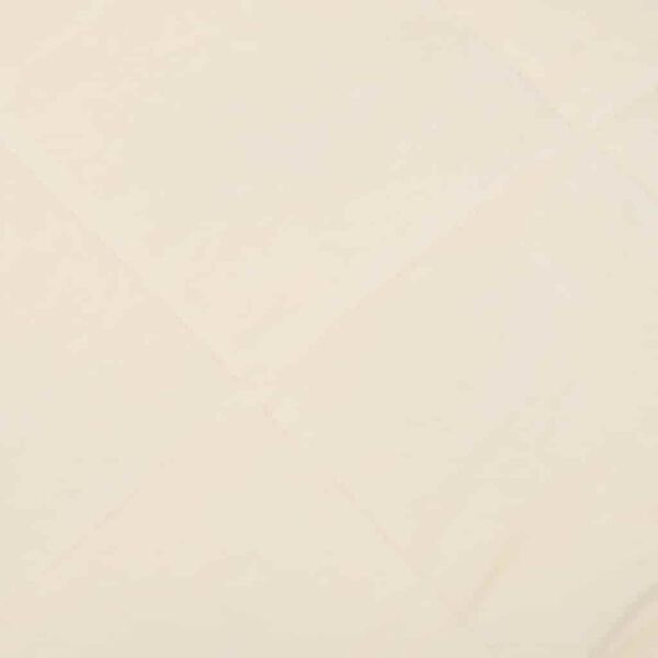 vidaXL Sunki antklodė, &scaron;viesi kreminė, 220x240cm, audinys, 15kg