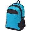 vidaXL Mokyklinė kuprinė, 40 l, juoda ir mėlyna