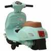 vidaXL Elektrinis žaislinis motoroleris Vespa GTS300, žalios spalvos