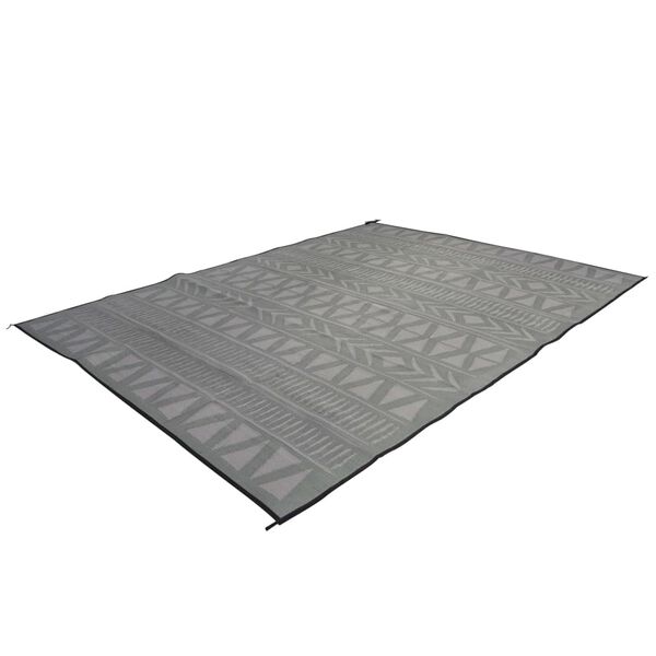 Bo-Camp Lauko kilimas Chill mat Oxomo, &scaron;viesiai pilkas, 2,7x3,5m, XL
