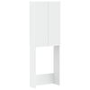 vidaXL Tualeto spintelė ARNHEM Balta 66 x 25,5 x 190 cm