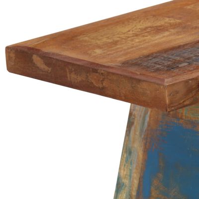 vidaXL Konsolinis staliukas, 110x30x75cm, perdirbtos medienos masyvas