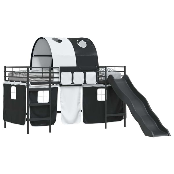 vidaXL Juoda 90 x 201 cm