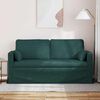 vidaXL Sofa Tamsiai žalia 158 x 78 x 80 cm audinys