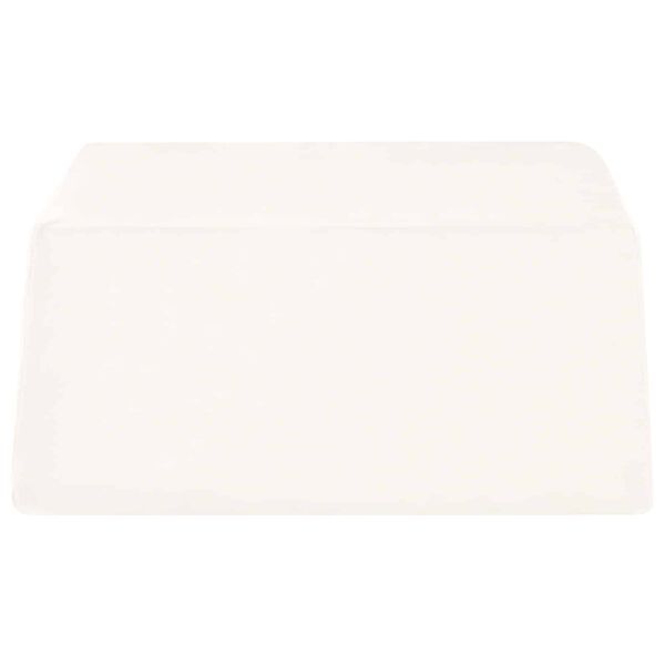 vidaXL Koja pagalvė Paprastas Balta