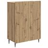 vidaXL Kabalas Artisano ąžuolo 66 x 34,5 x 92 cm Apdirbta mediena