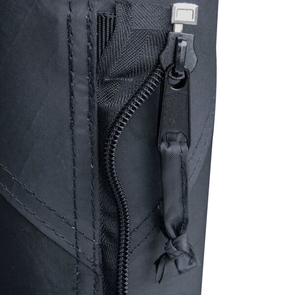 Bo-Camp Uždanga nuo vėjo Air, pilka, 120x140 cm