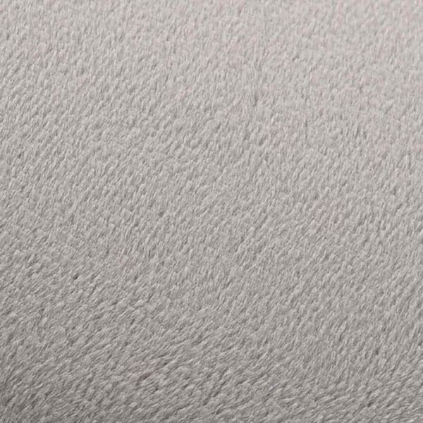 vidaXL Taburetė, šviesiai pilkos ir auksinės spalvos, aksomas 28 x 36 cm