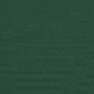 vidaXL Sodo skėtis su mediniu stulpu, žalios spalvos, 196x231cm