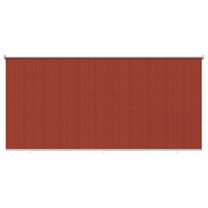 vidaXL Lauko roletai 90% UV blokavimui Terakota 240 x 230 cm HDPE