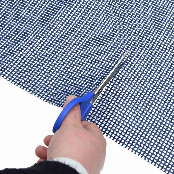 vidaXL Palapinės kilimėlis Mėlyna 800 x 350 cm Poliesteris