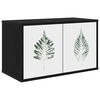 vidaXL Sieninis televizoriaus stovas HANAU 69 x 33 x 40 cm