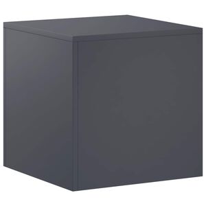 vidaXL Augalų stovas Antracito 40 x 40 x 40 cm Nerūdijantis plienas
