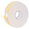 vidaXL Savigautinė putų juosta 2 vnt. Balta 20mm x 10m CR putplastis