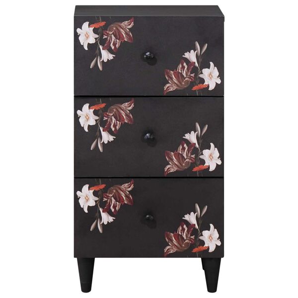 vidaXL Saugojimo spintos su stalčių Įvairiaspalvis 40 x 33,5 x 75 cm