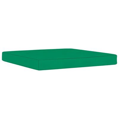 vidaXL Sodo poilsio komplektas su žaliomis pagalvėlėmis, 9 dalių