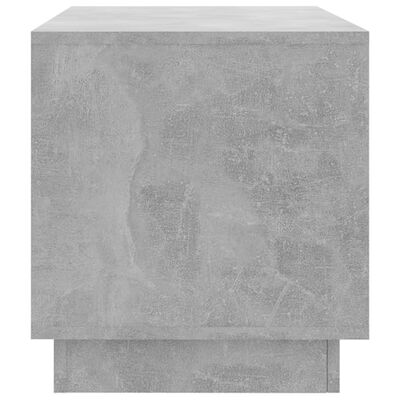 vidaXL Televizoriaus spintelė, betono pilka, 102x41x44cm, MDP