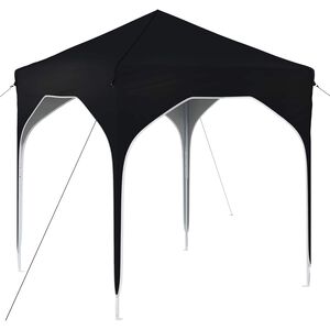 vidaXL Pop-up &scaron;ventinis palapinė 194 x 194 x 245 cm Antracitas