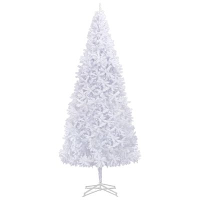 vidaXL Dirbtinė apšviesta Kalėdų eglutė, baltos spalvos, 500cm