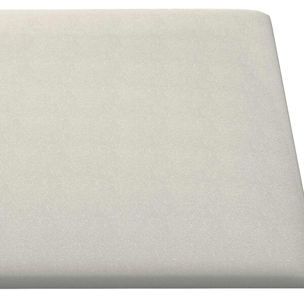 vidaXL Sieninis galvūgalis 12 pcs Kreminė 30 x 15 cm Aksomas