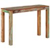vidaXL Konsolinis staliukas, 110x35x76cm, perdirbtos medienos masyvas