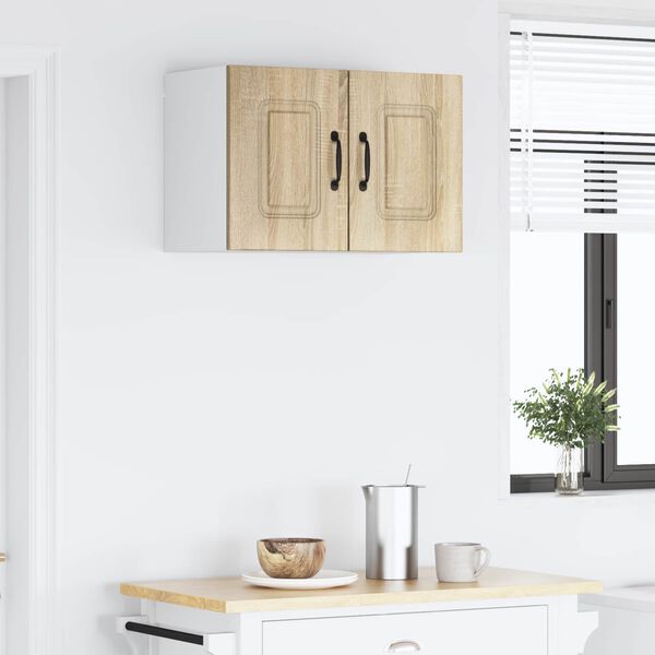 vidaXL Virtuvės spintelė Kalmar Sonoma ąžuolas 60 x 31 x 40 cm