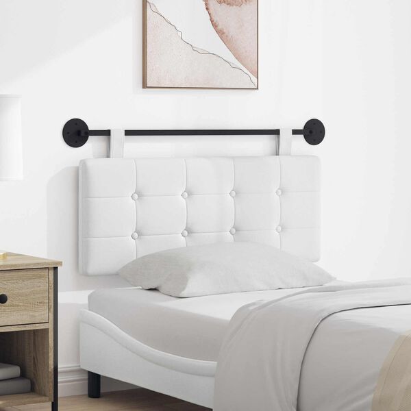 vidaXL Kabantysis galvūgalis Tvirtinamas prie sienos audinys